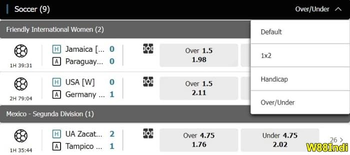 อะไร-มากกว่า-ใต้-ใน-ฟุตบอล-บีท-เ ป่ ป่